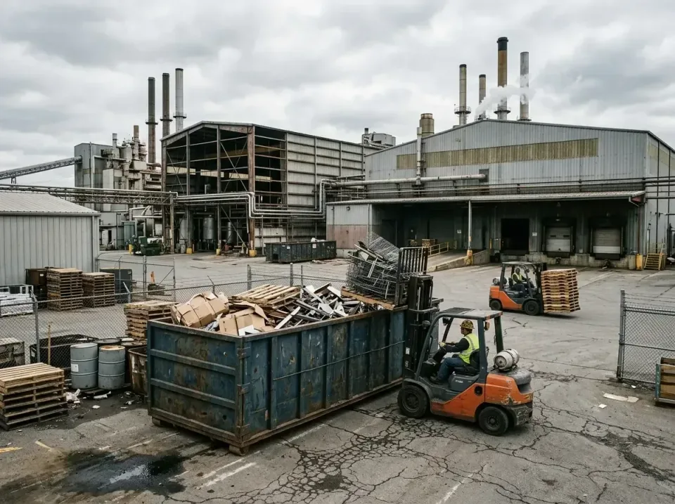 industrial-factory-scrap-conta-003 — frequently asked questions, Cheap Roll-off Dumpster Rentals in Chandler, OK